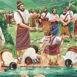 Assim como os 300 de Gideão